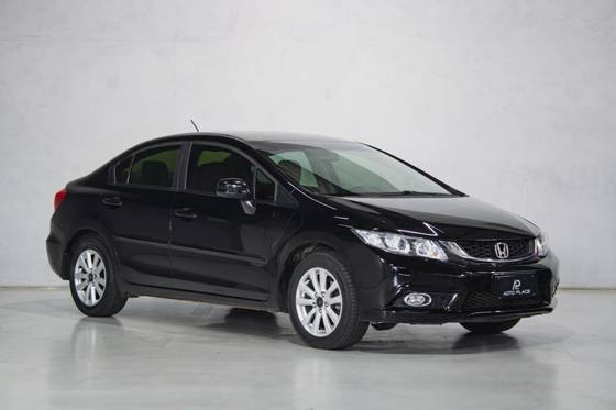 HONDA CIVIC 1.8 LXS 16V FLEX 4P AUTOMÁTICO